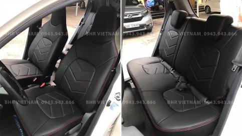 Bọc ghế da công nghiệp ô tô Suzuki Celerio: Cao cấp, Form mẫu chuẩn, mẫu mới nhất
